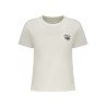 PEPE JEANS T-SHIRT MANICHE CORTE DONNA BIANCO