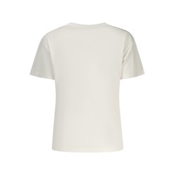 PEPE JEANS T-SHIRT MANICHE CORTE DONNA BIANCO
