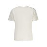 PEPE JEANS T-SHIRT MANICHE CORTE DONNA BIANCO