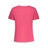 PEPE JEANS T-SHIRT MANICHE CORTE DONNA ROSA