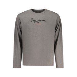 PEPE JEANS T-SHIRT MANICHE LUNGHE UOMO GRIGIO