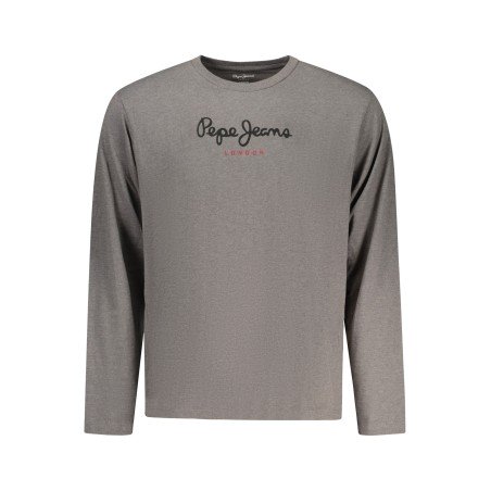 PEPE JEANS T-SHIRT MANICHE LUNGHE UOMO GRIGIO
