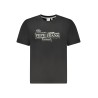 PEPE JEANS T-SHIRT MANICHE CORTE UOMO NERO