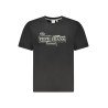 PEPE JEANS T-SHIRT MANICHE CORTE UOMO NERO