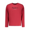 PEPE JEANS T-SHIRT MANICHE LUNGHE UOMO ROSSO