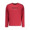 PEPE JEANS T-SHIRT MANICHE LUNGHE UOMO ROSSO