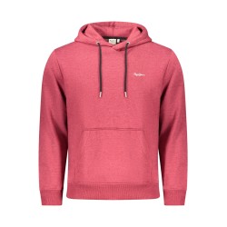 PEPE JEANS FELPA SENZA ZIP UOMO ROSSO