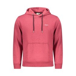 PEPE JEANS FELPA SENZA ZIP UOMO ROSSO