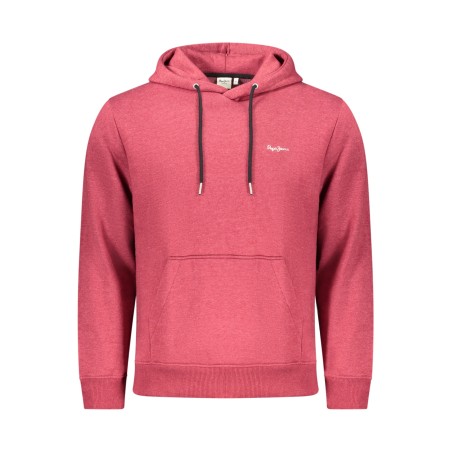 PEPE JEANS FELPA SENZA ZIP UOMO ROSSO