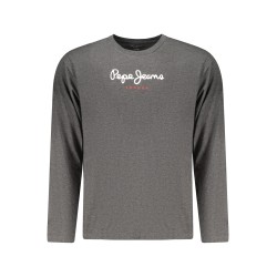 PEPE JEANS T-SHIRT MANICHE LUNGHE UOMO GRIGIO