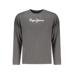 PEPE JEANS T-SHIRT MANICHE LUNGHE UOMO GRIGIO