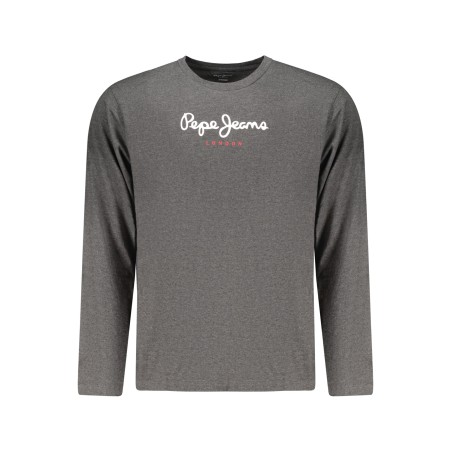 PEPE JEANS T-SHIRT MANICHE LUNGHE UOMO GRIGIO