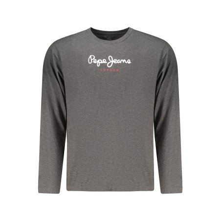 PEPE JEANS T-SHIRT MANICHE LUNGHE UOMO GRIGIO