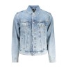 PEPE JEANS GIUBBOTTO IN JEANS UOMO AZZURRO
