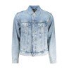 PEPE JEANS GIUBBOTTO IN JEANS UOMO AZZURRO