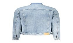 PEPE JEANS GIUBBOTTO IN JEANS UOMO AZZURRO