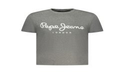 PEPE JEANS T-SHIRT MANICHE CORTE UOMO GRIGIO