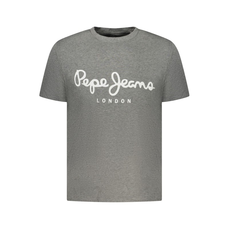 PEPE JEANS T-SHIRT MANICHE CORTE UOMO GRIGIO