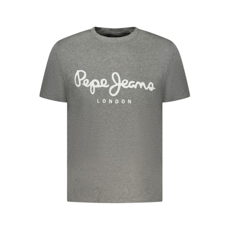 PEPE JEANS T-SHIRT MANICHE CORTE UOMO GRIGIO