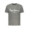 PEPE JEANS T-SHIRT MANICHE CORTE UOMO GRIGIO