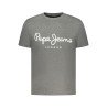 PEPE JEANS T-SHIRT MANICHE CORTE UOMO GRIGIO