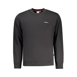 PEPE JEANS FELPA CON ZIP UOMO NERO