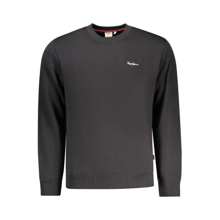 PEPE JEANS FELPA CON ZIP UOMO NERO