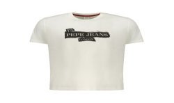 PEPE JEANS T-SHIRT MANICHE CORTE UOMO BIANCO