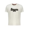 PEPE JEANS T-SHIRT MANICHE CORTE UOMO BIANCO