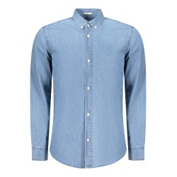 PEPE JEANS CAMICIA MANICHE LUNGHE UOMO AZZURRO