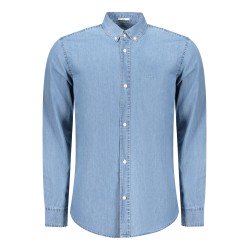 PEPE JEANS CAMICIA MANICHE LUNGHE UOMO AZZURRO