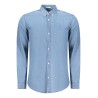 PEPE JEANS CAMICIA MANICHE LUNGHE UOMO AZZURRO
