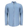 PEPE JEANS CAMICIA MANICHE LUNGHE UOMO AZZURRO