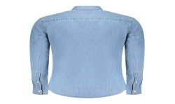 PEPE JEANS CAMICIA MANICHE LUNGHE UOMO AZZURRO