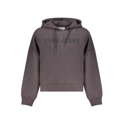 PEPE JEANS FELPA SENZA ZIP DONNA NERO