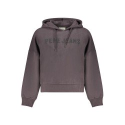 PEPE JEANS FELPA SENZA ZIP DONNA NERO