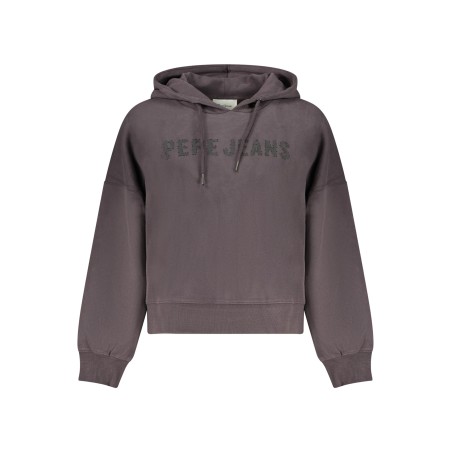 PEPE JEANS FELPA SENZA ZIP DONNA NERO