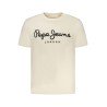PEPE JEANS T-SHIRT MANICHE CORTE UOMO BEIGE