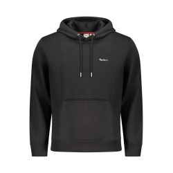 PEPE JEANS FELPA SENZA ZIP UOMO NERO