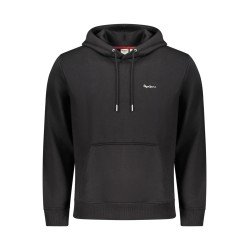 PEPE JEANS FELPA SENZA ZIP UOMO NERO