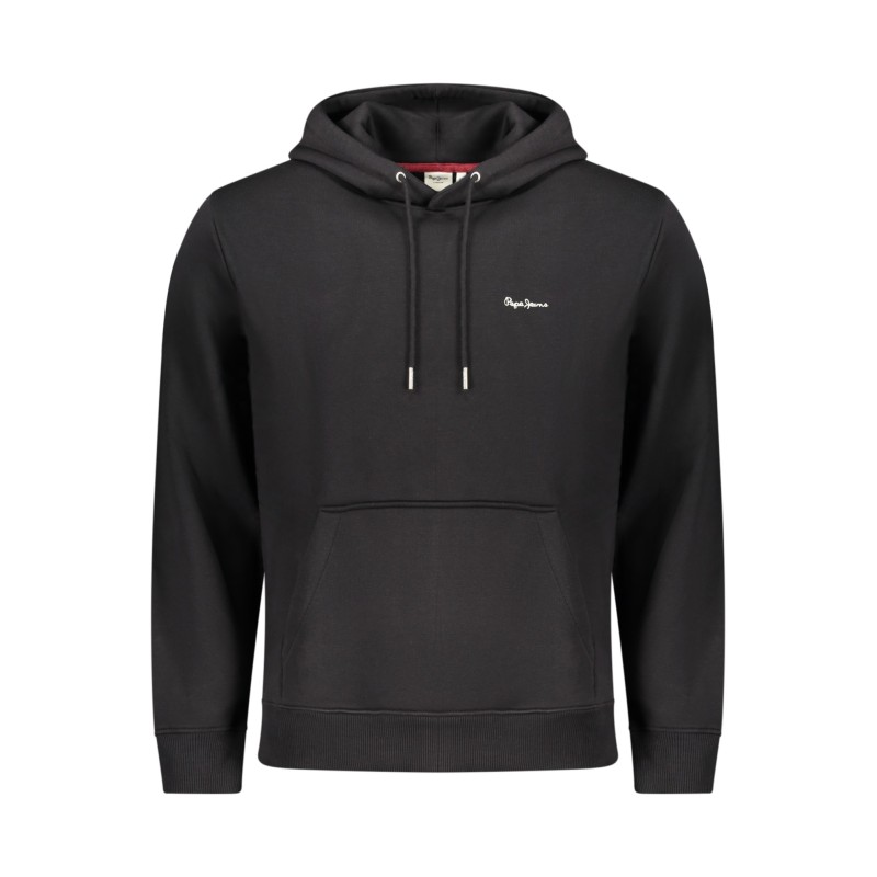 PEPE JEANS FELPA SENZA ZIP UOMO NERO
