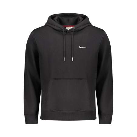 PEPE JEANS FELPA SENZA ZIP UOMO NERO