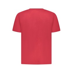 PEPE JEANS T-SHIRT MANICHE CORTE UOMO ROSSO
