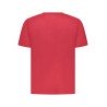 PEPE JEANS T-SHIRT MANICHE CORTE UOMO ROSSO