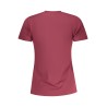 PEPE JEANS T-SHIRT MANICHE CORTE DONNA ROSSO