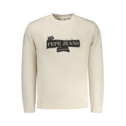 PEPE JEANS FELPA SENZA ZIP UOMO BEIGE