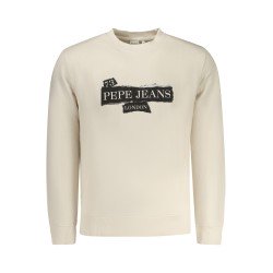 PEPE JEANS FELPA SENZA ZIP UOMO BEIGE