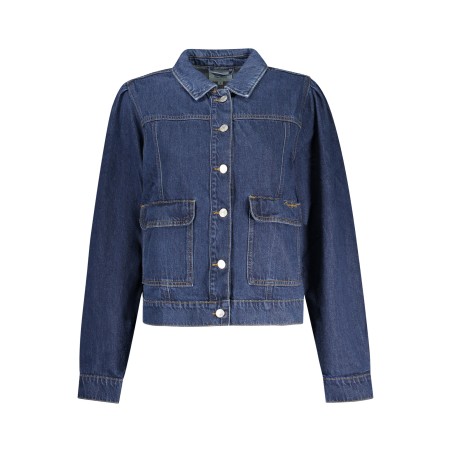 PEPE JEANS GIUBBOTTO IN JEANS DONNA BLU