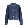 PEPE JEANS GIUBBOTTO IN JEANS DONNA BLU