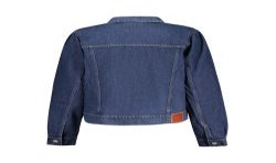 PEPE JEANS GIUBBOTTO IN JEANS DONNA BLU
